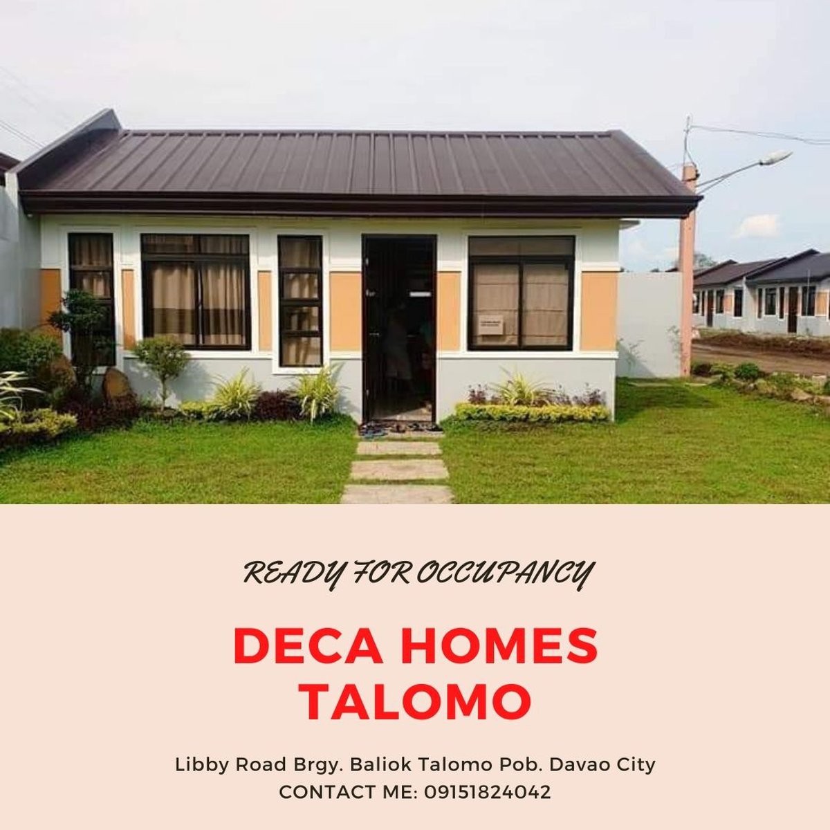 Deca Talomo Bungalow [House And Lot 🏘️] (April 2023) In Davao City ...