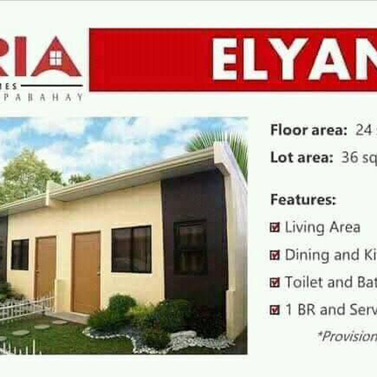 1bedroom Single Attached House For Sale in Alaminos Pangasinan [House
