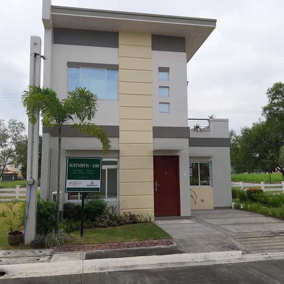 2bedroom Single Attached House Metrogate Angeles KATHRYN [House and