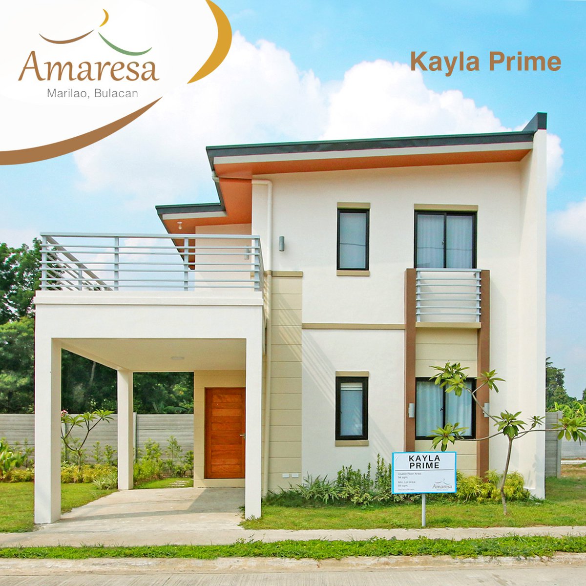 Amaresa House For Sale BR Kayla Prime in Marilao Bulacan [House and