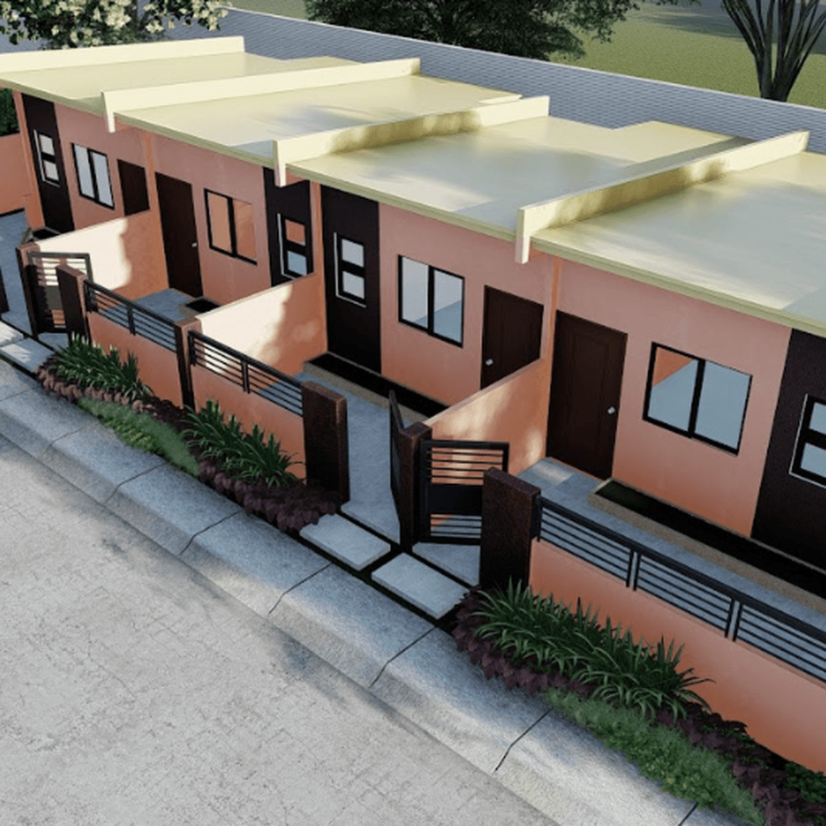 1bedroom Rowhouse For Sale in Balayan Batangas [House and Lot 🏘️