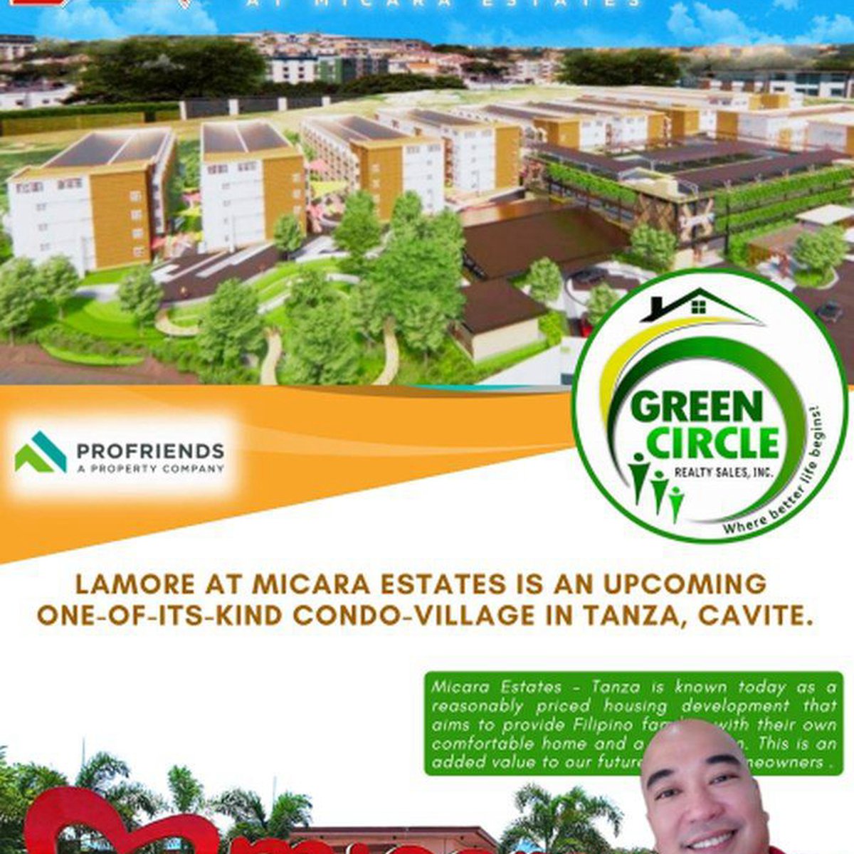PRESELLING! Lamore Condo, Micara Estates, Tanza, Cavite, Philippines