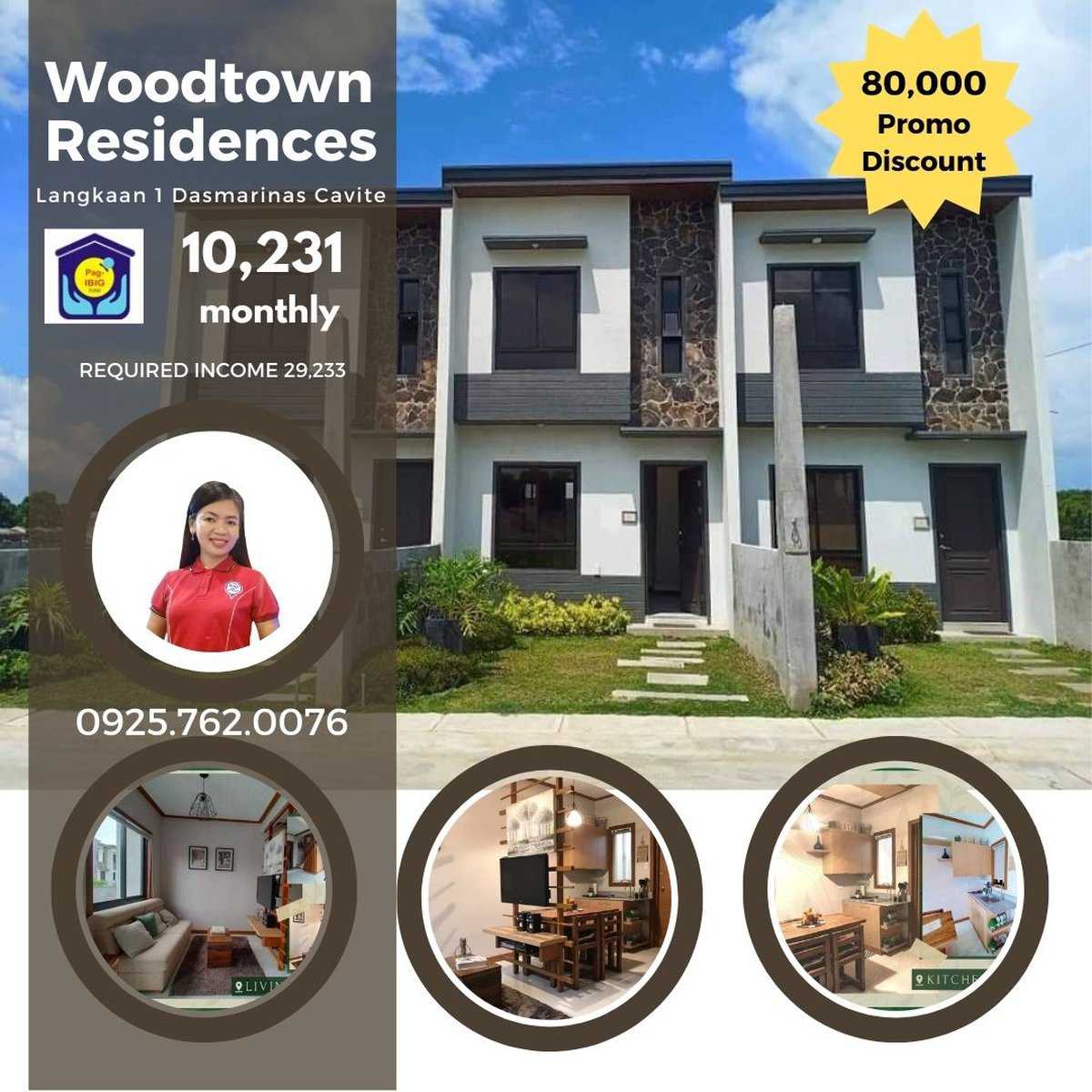 Pre Selling Townhouse Thru Pagibig In Dasmarinas Cavite [House And Lot ...