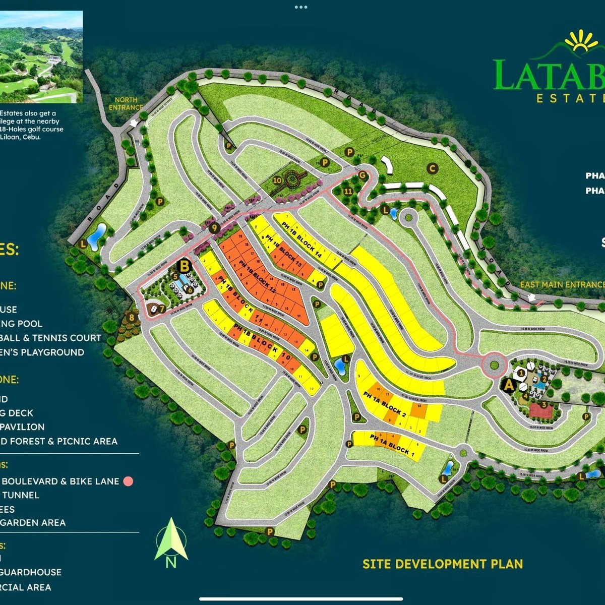 Overlooking Residential Lot for Sale in Lataban Estates, Liloan, Cebu [Lot 🚜] (September 2024