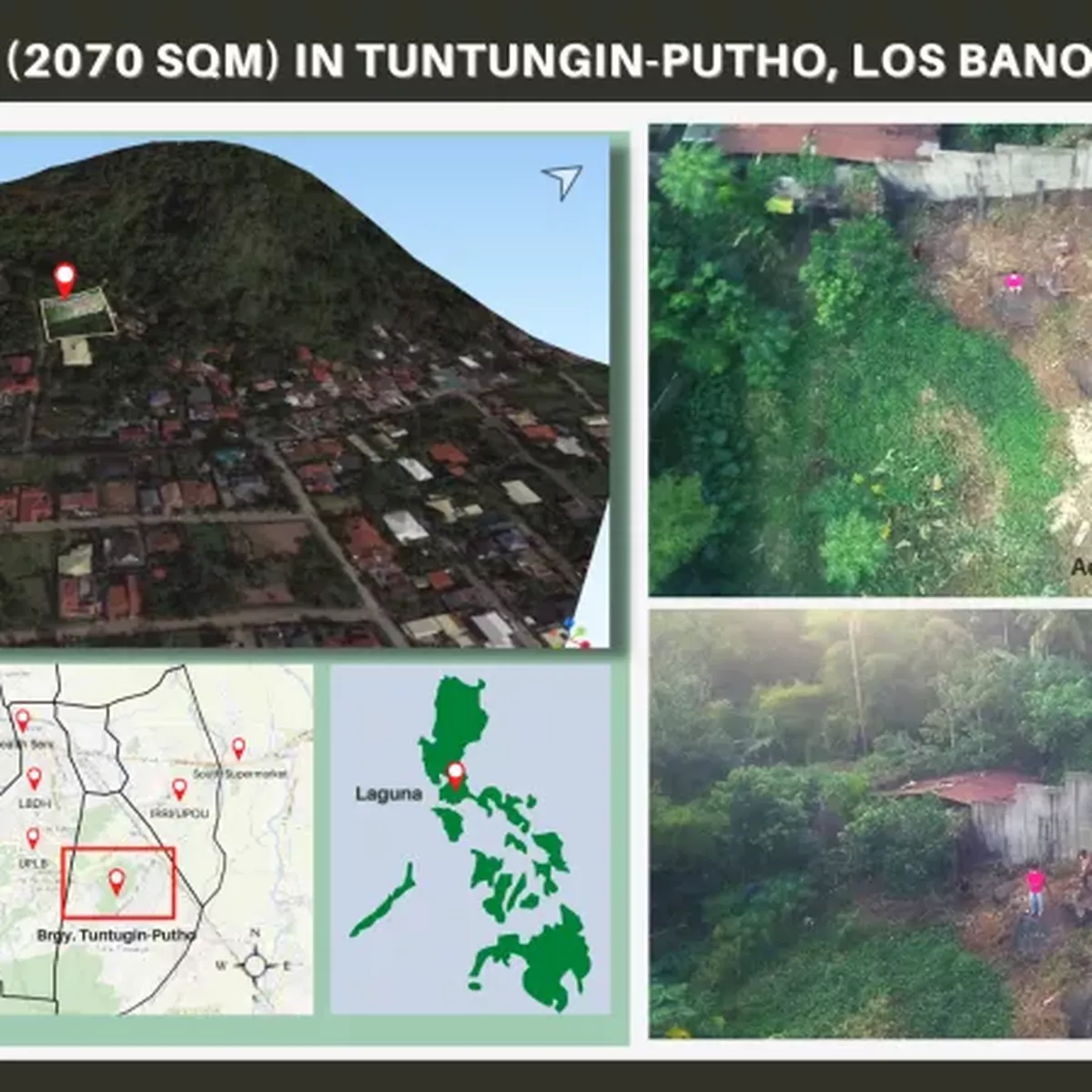 2070sqm Residential Lot in Los Banos Laguna. [Lot 🚜] (May 2024) in Los