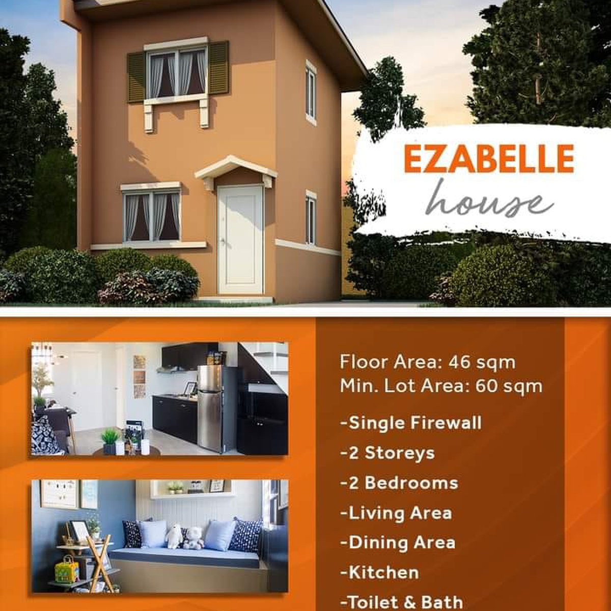 For Sale Affordable 2 Bedroom House and Lot in Capas Tarlac [House and Lot 🏘️] (January 2023) in