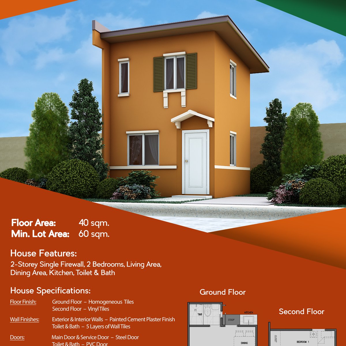 2bedroom Single Attached House For Sale in Candon Ilocos Sur [House