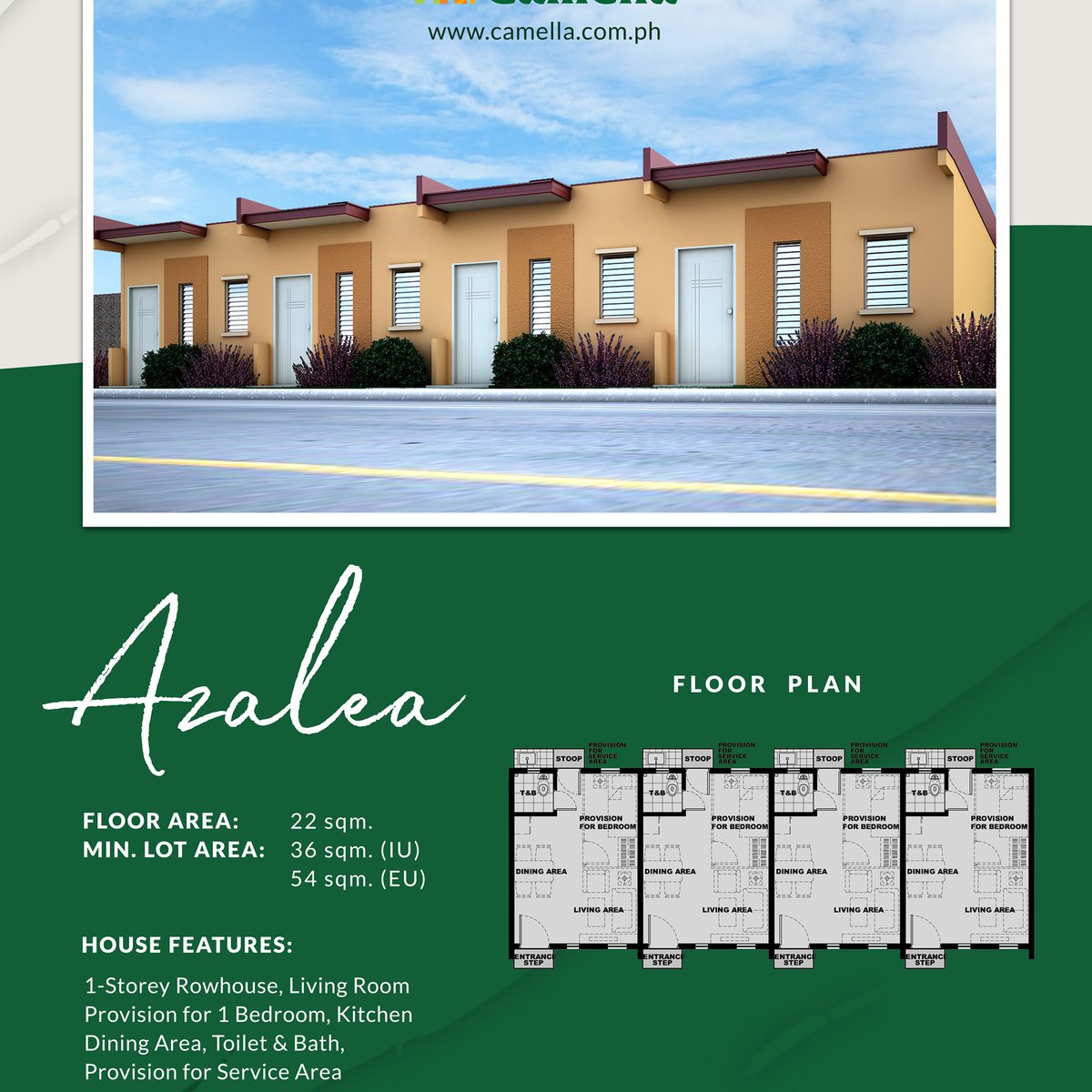 Preselling 1 bedroom house and lot in Palo Leyte [House and Lot 🏘️