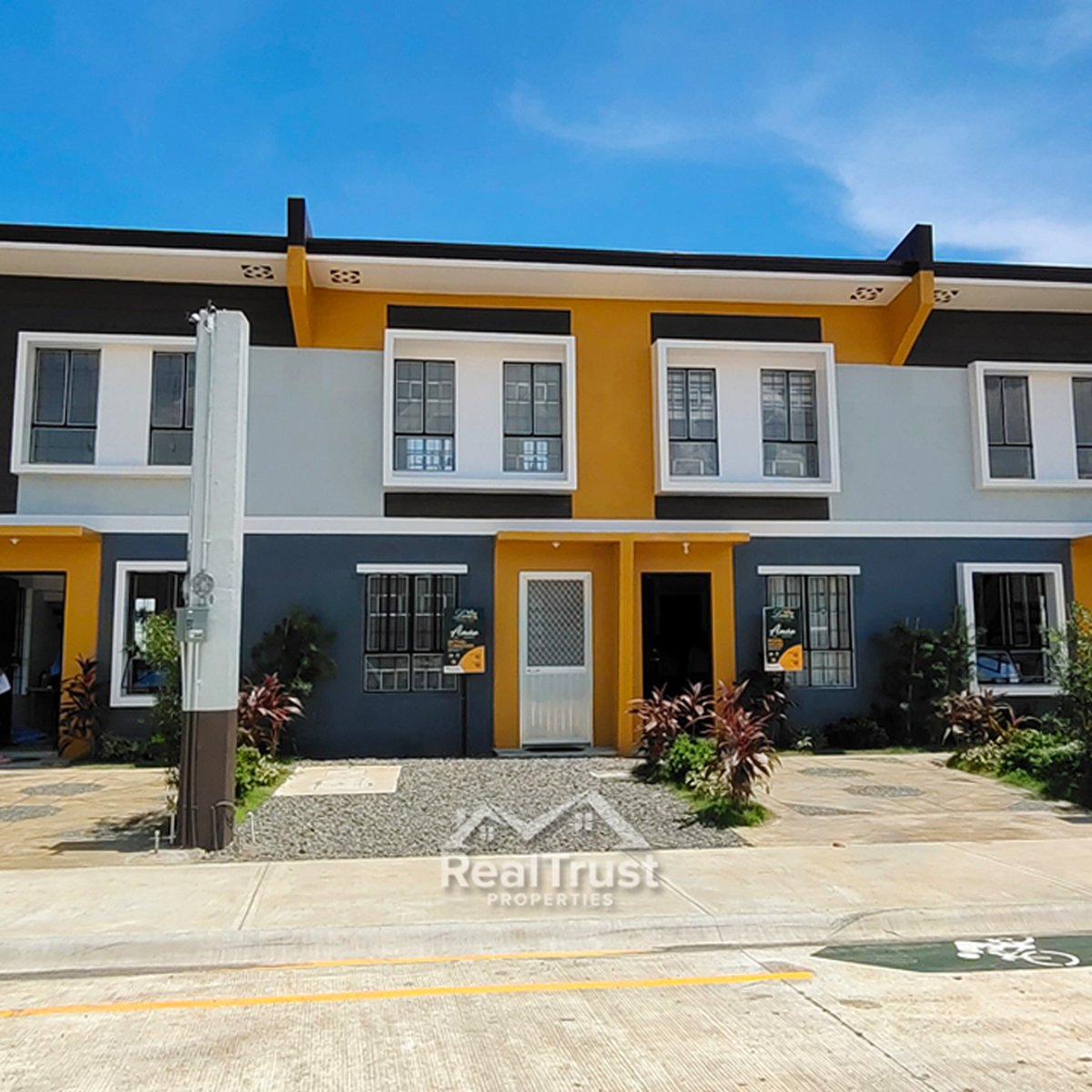 LIORA HOMES NAIC Amora Model With Free Solar System at Water Storage [House and Lot 🏘️] (May