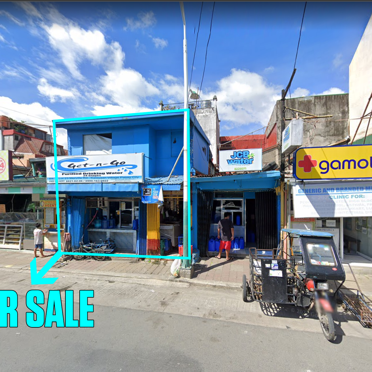 Commercial Space For Sale Merville Access Road, Pasay City