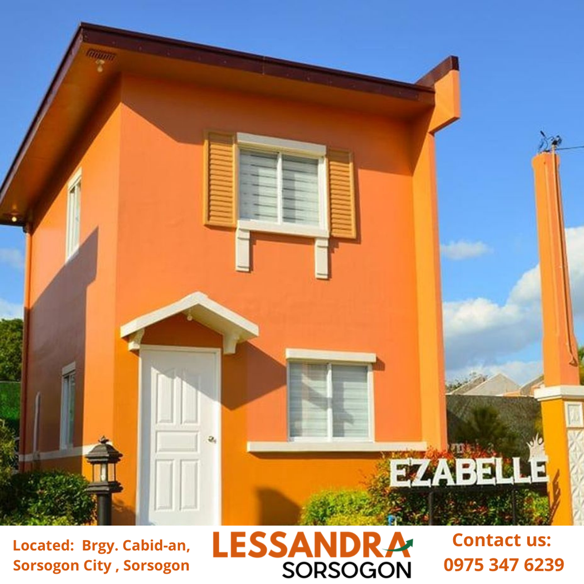 Ezabelle Affordable House and lot in Sorsogon [House and Lot 🏘️