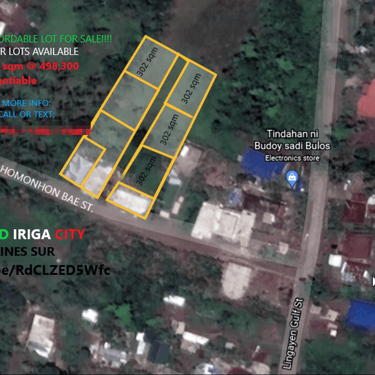 Residential lot appartment lot and farm lot [Lot 🚜] (July 2023) in