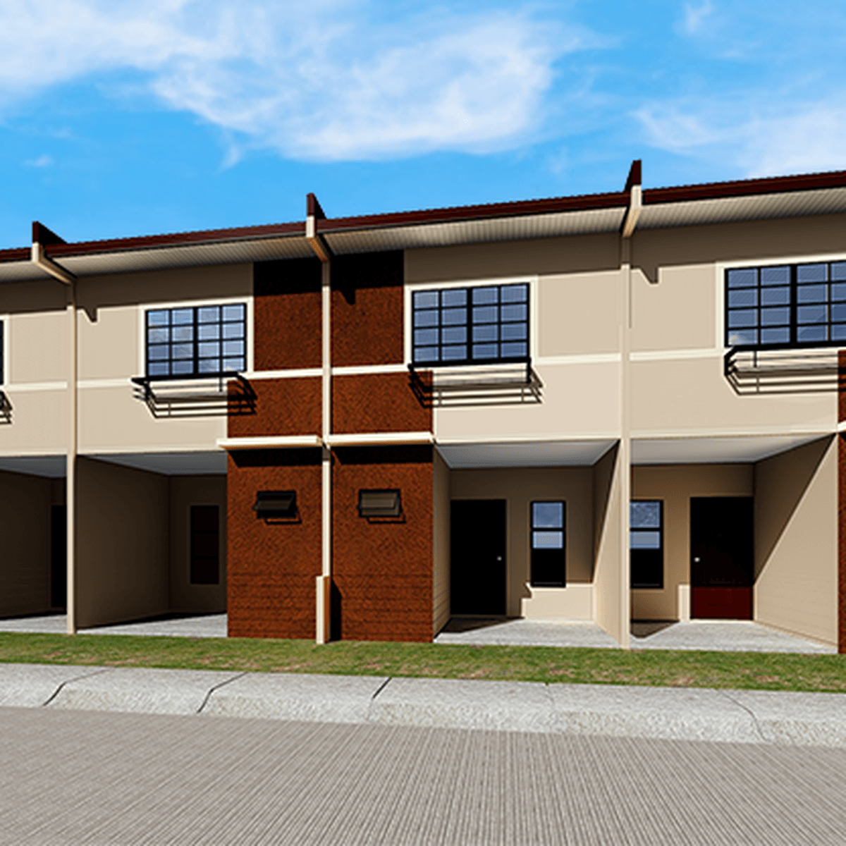 Lumina Residences Plaridel Adriana Townhouse [House and Lot 🏘️ ...