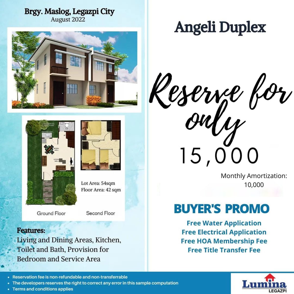 Affordable 3bedroom Duplex / Twin House in Legazpi Albay [House and