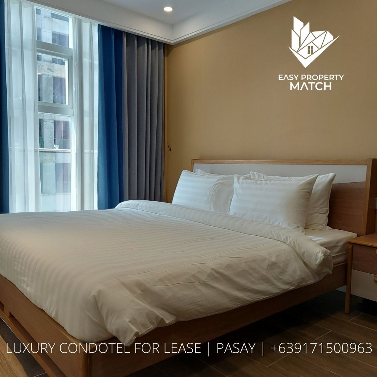 1BR Condo Condotel for Rent Lease Pasay near PITX Double Dragon MOA