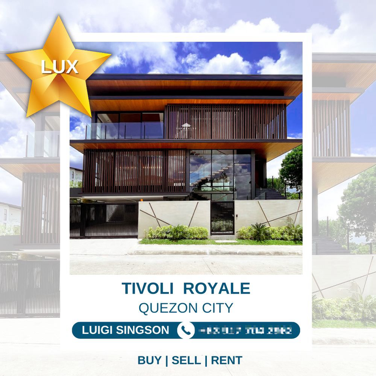 BRAND NEW MODERN HOUSE FOR SALE IN TIVOLI ROYALE QUEZON CITY [House and ...