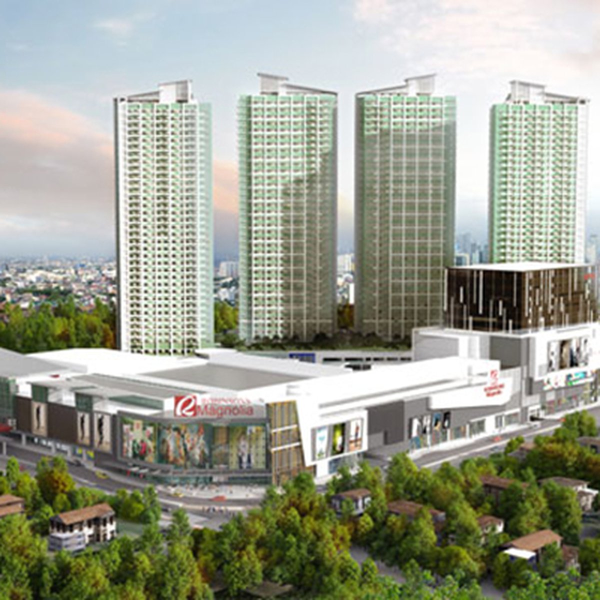 1Bedroom The Magnolia Residences Condo For Sale New Manila Quezon City