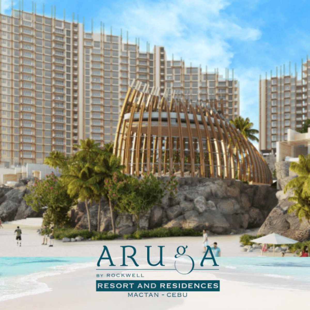 For Sale 3BR Condo at Aruga Resort & Residences Mactan LapuLapu City