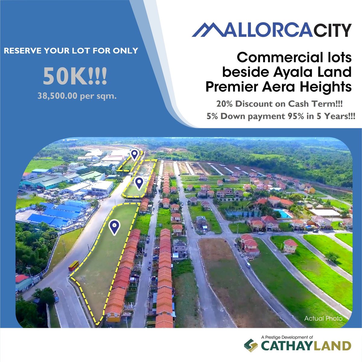 Commercial Property for Sale in Mallorca City Maguyam Silang Cavite
