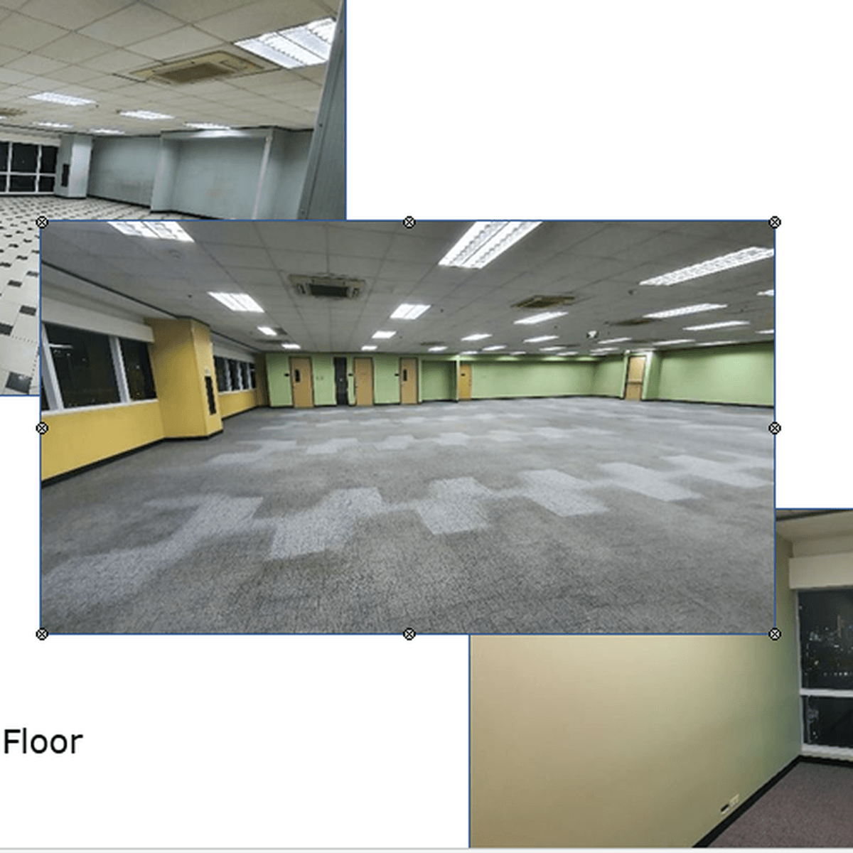 PEZA Rent Lease Office Space 1995 sqm Warm Shell Mandaluyong