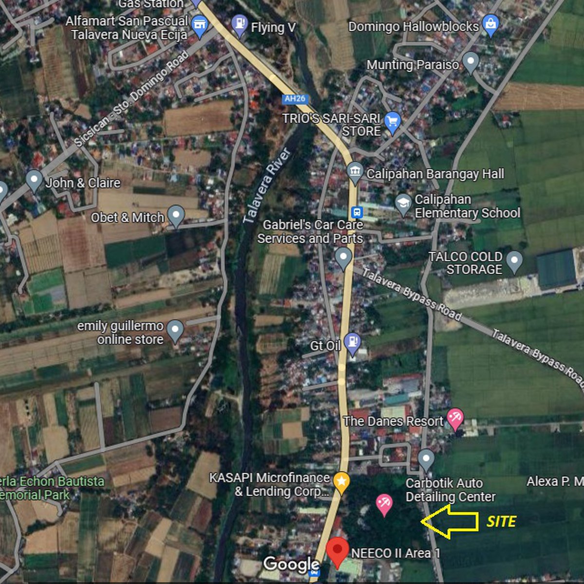 4.67 HECTARE COMMERCIAL LOT IN TALAVERA ALONG NATIONAL HIGHWAY [Lot 🚜 ...