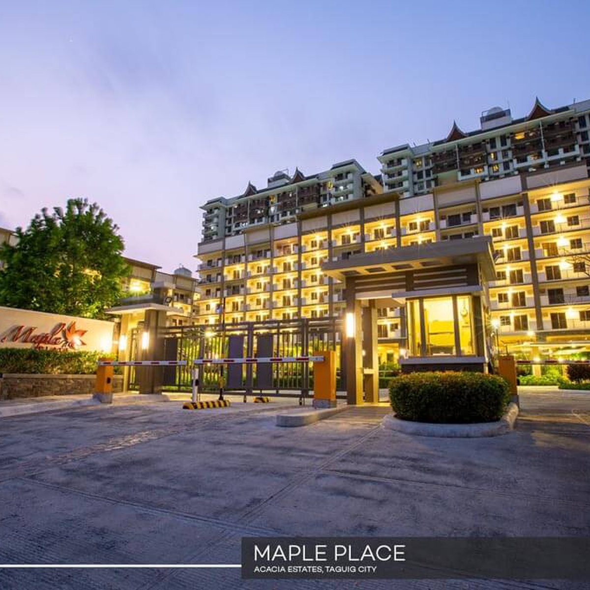 Condo For Rent 2BR 27K monthly in Maple Place Acacia Estate Taguig