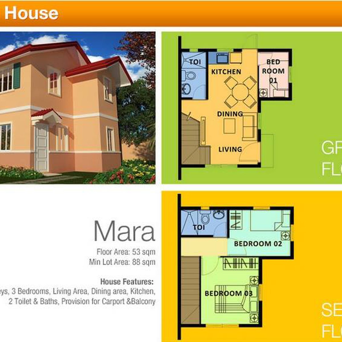 3bedroom Single Attached House For Sale in Roxas City Capiz [House and