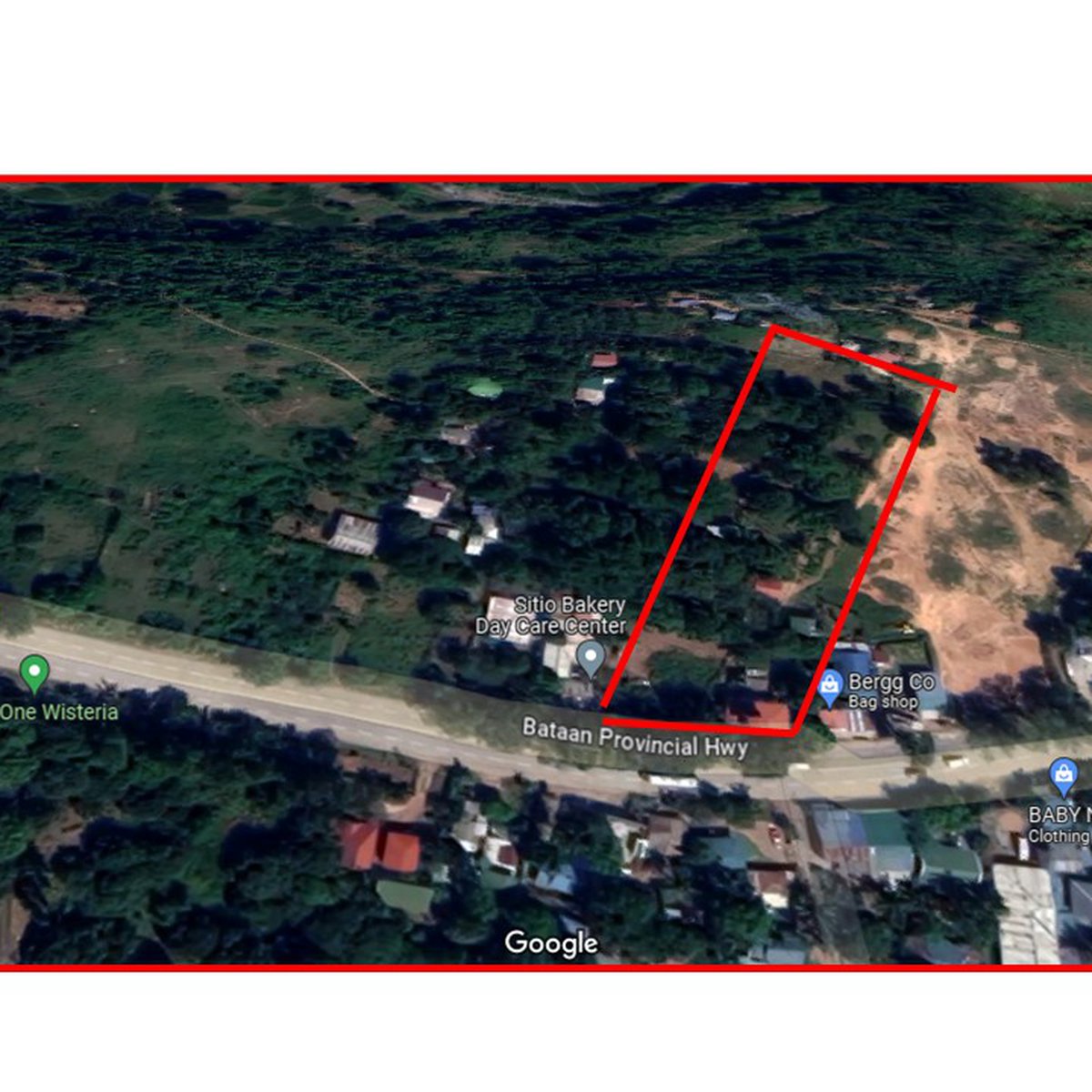 For Sale Residential property right along the Roman Superhighway [Lot