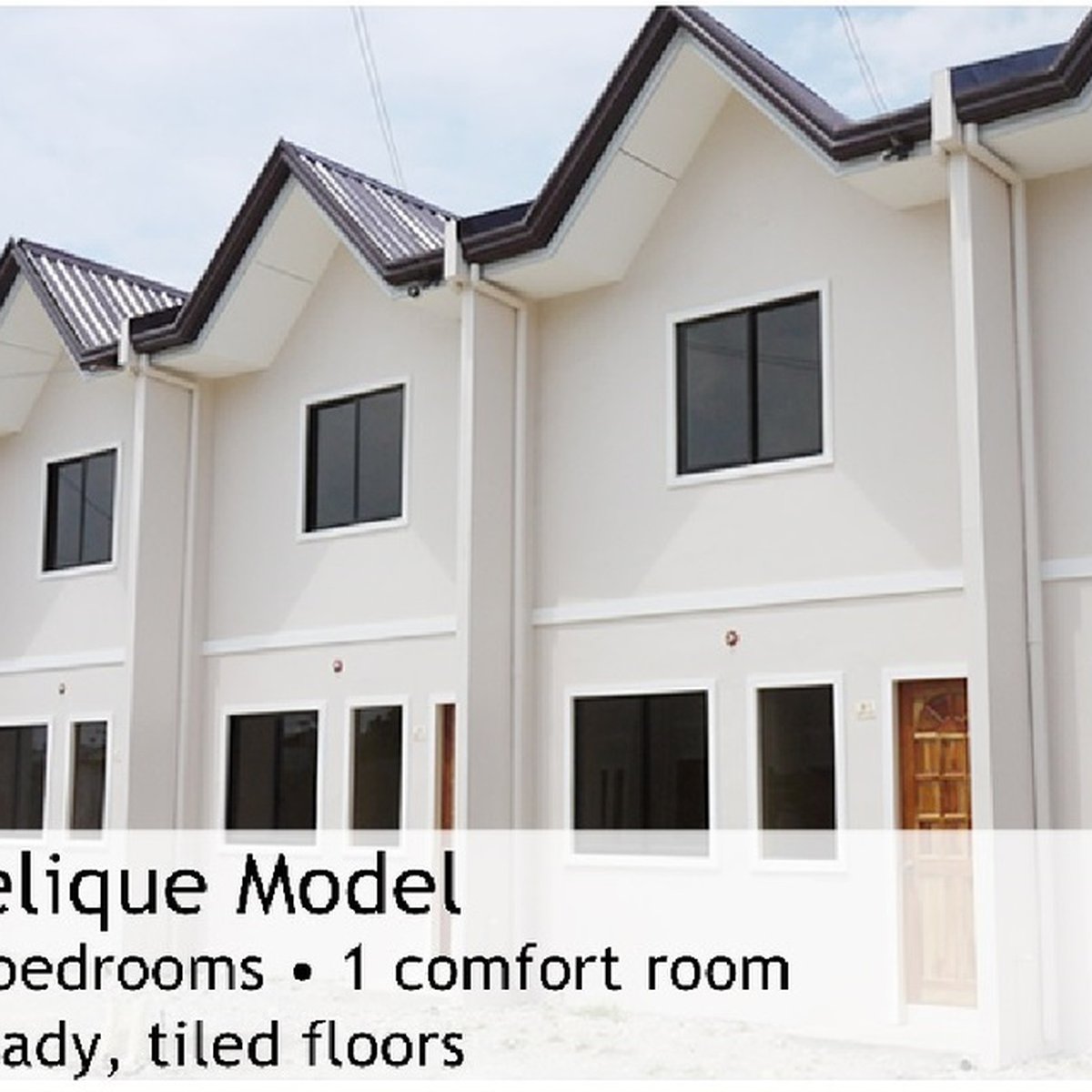 Preselling 2bedroom Townhouse For Sale thru PagIBIG in Cordova Cebu