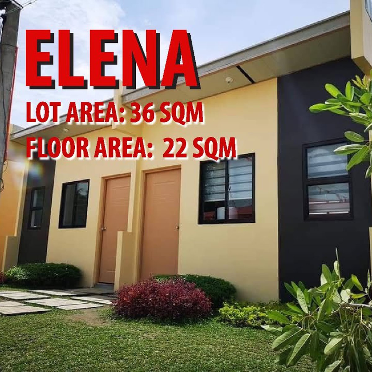 Elena Rowhouse Inner Unit [House and Lot 🏘️] (July 2022) in Mariveles