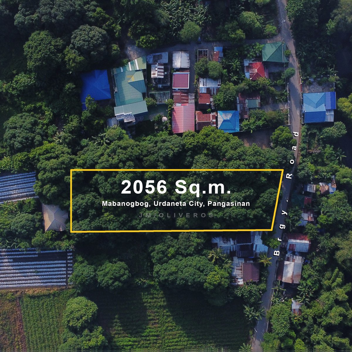 2056 sq.m Residential Lot for Sale in Pangasinan [Lot 🚜