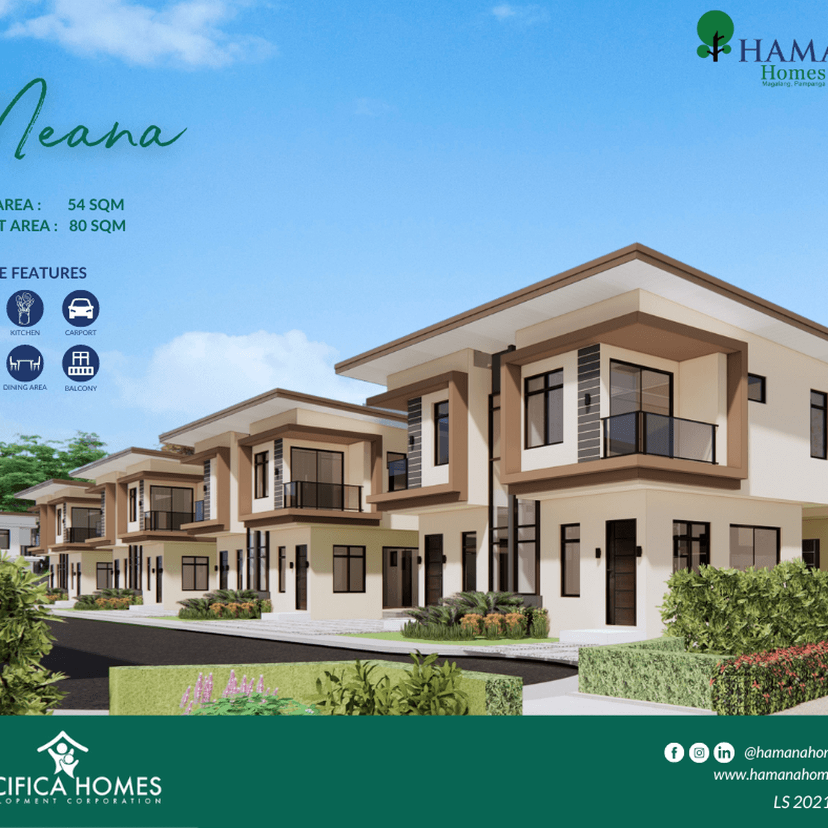 3Bedroom Single Attached House For Sale in Magalang Pampanga [House