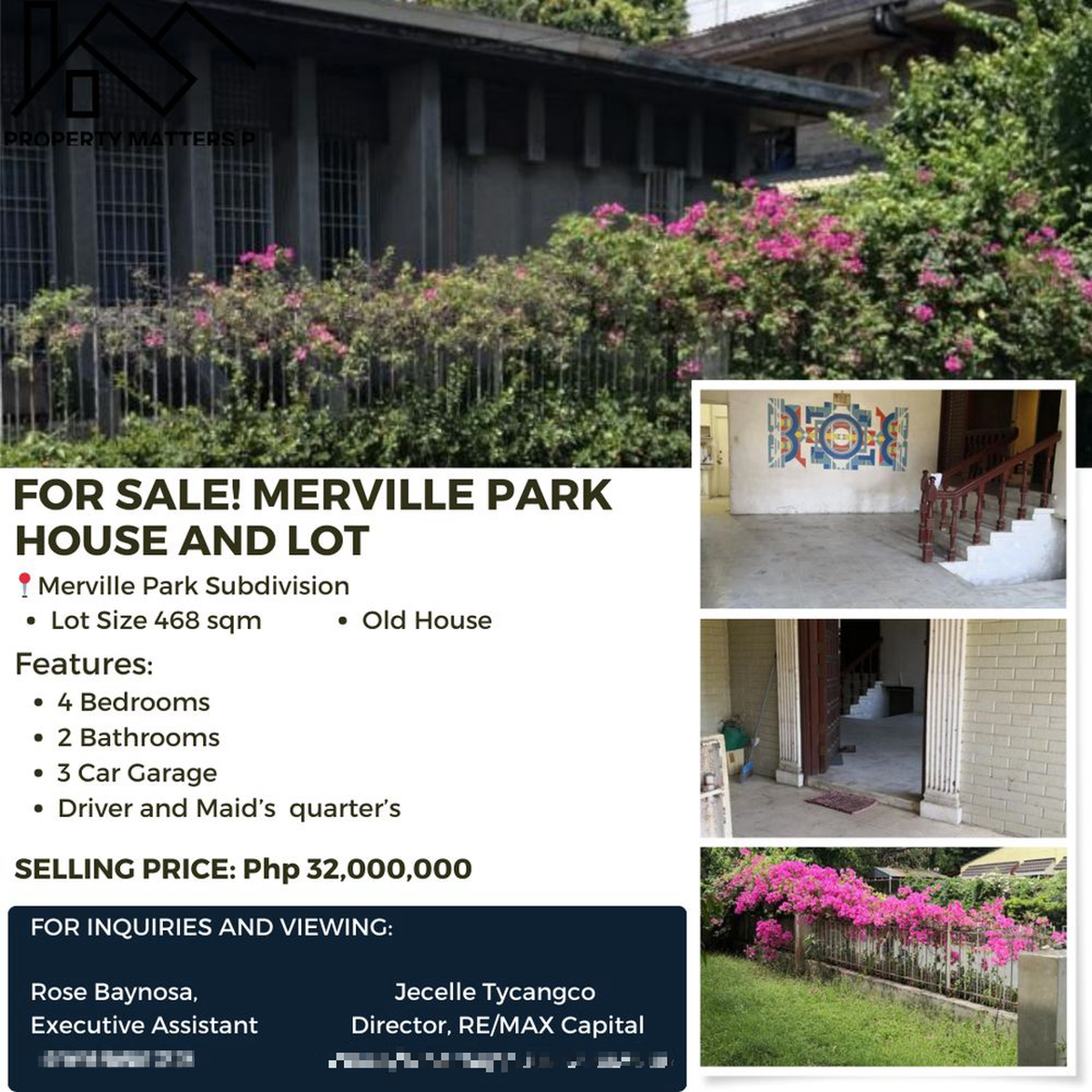 Merville Park Subdivision with old house [House and Lot 🏘️] (March 2024