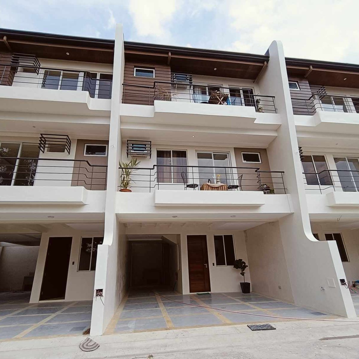 Brandnew 4BR Townhouse For Sale in Merville Paranaque Metro Manila