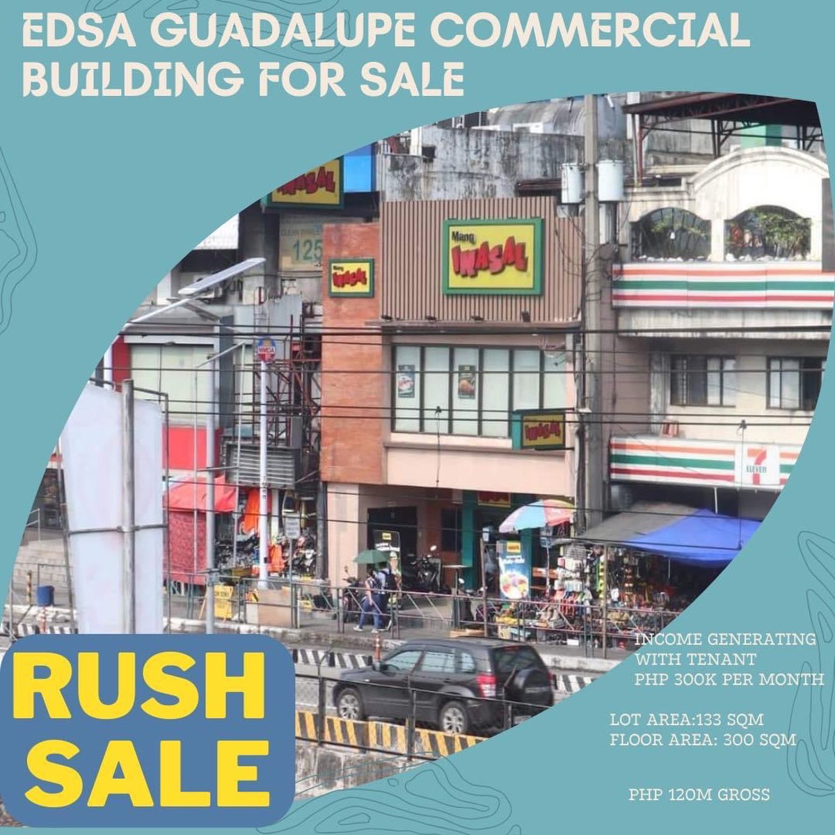 COMMERCIAL BUILDING IN EDSA GUADALUPE FOR SALE Property 🏭