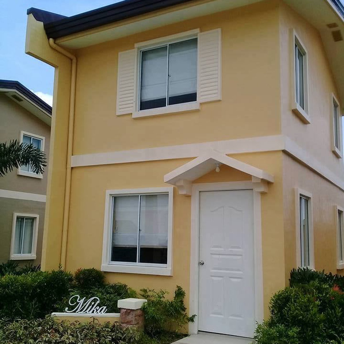 House and lot in Santiago City Mika( Ready for Occupancy) 2 bedroom
