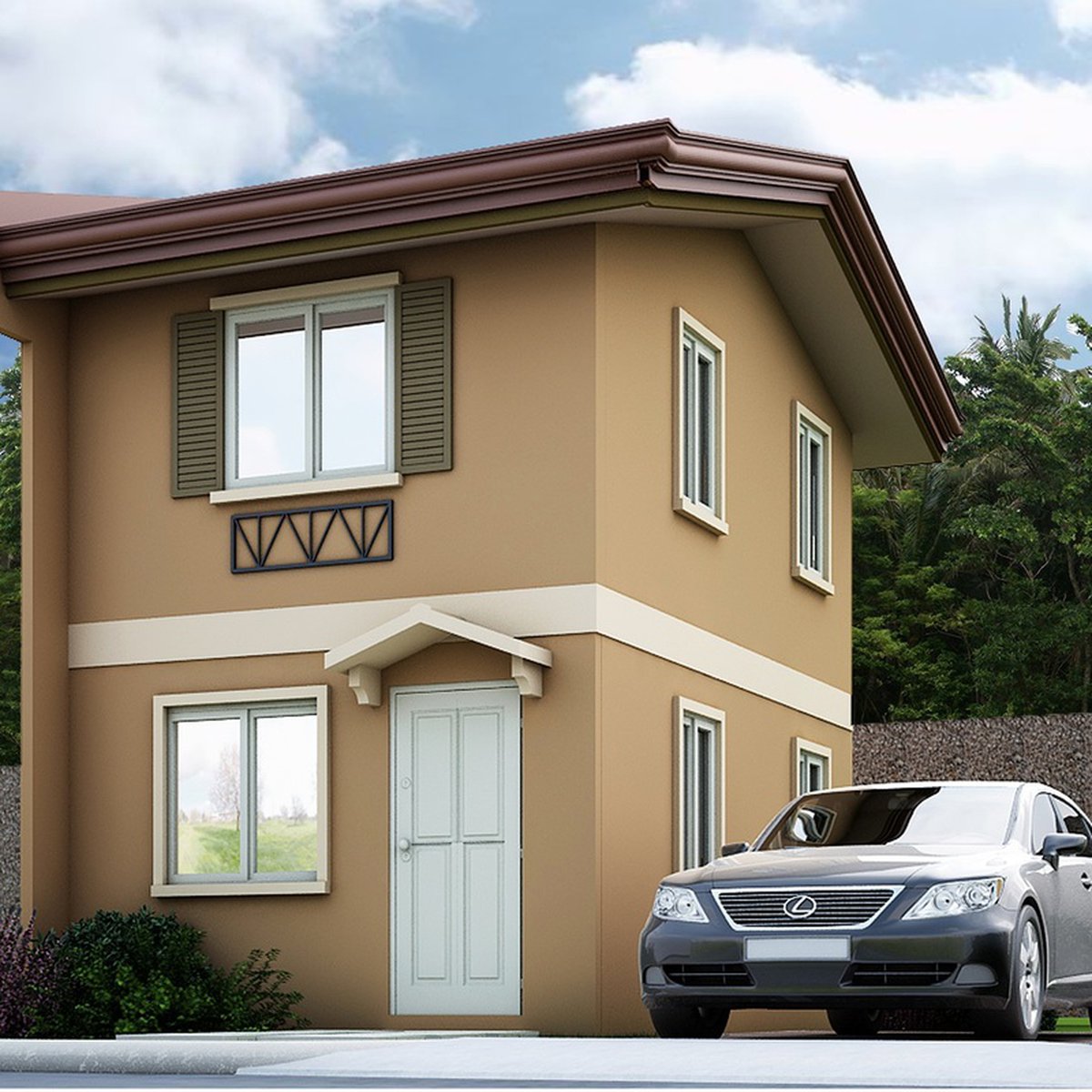 2bedroom Single Attached House For Sale in Malolos Bulacan [House and