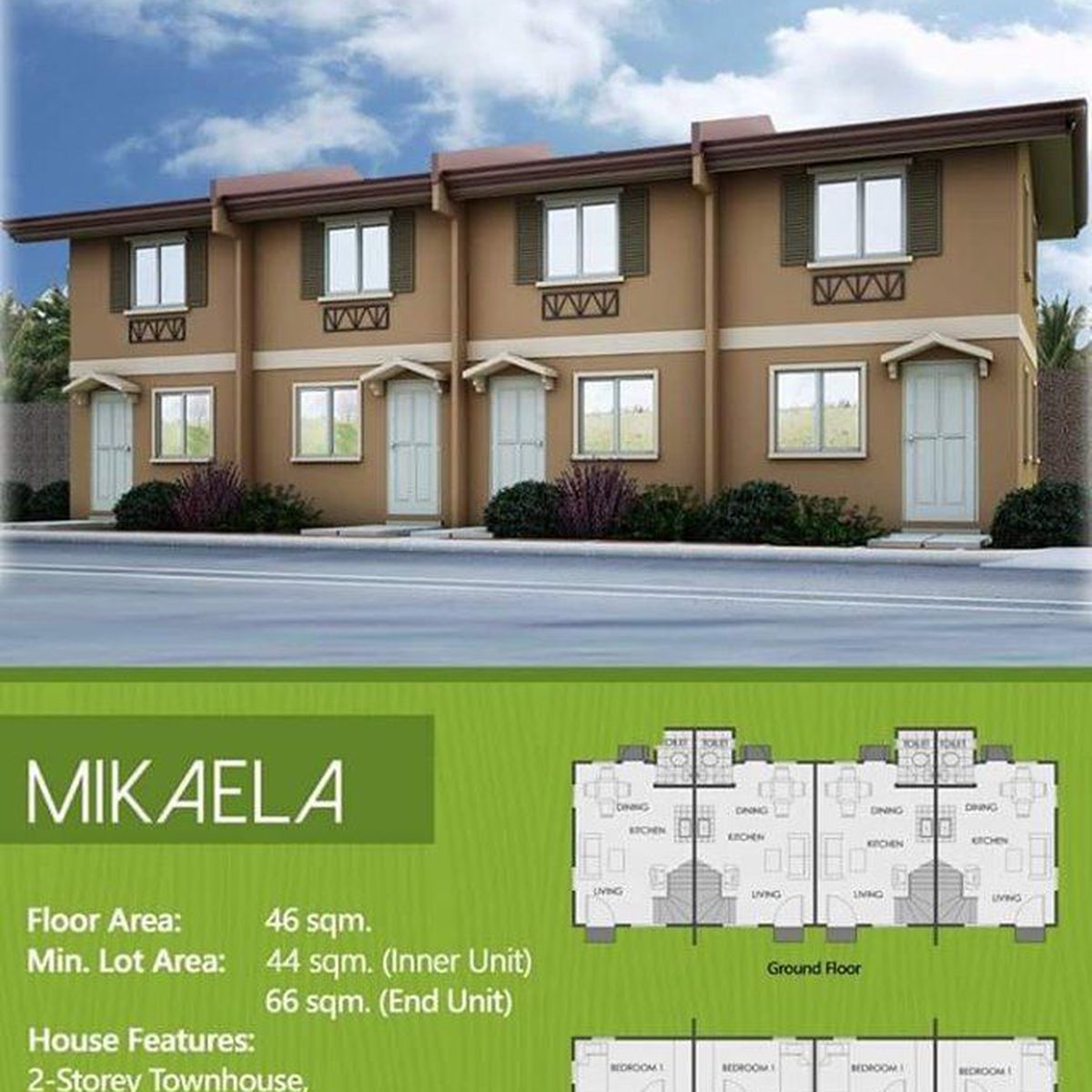 2bedroom Townhouse For Sale in Tagbilaran Bohol [House and Lot 🏘️