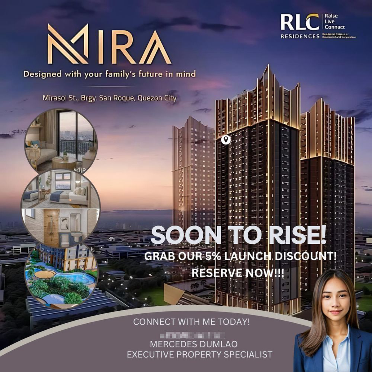 MIRA BY: RLC RESIDENCES [Condo 🏙️] (June 2024) in Quezon City / QC ...