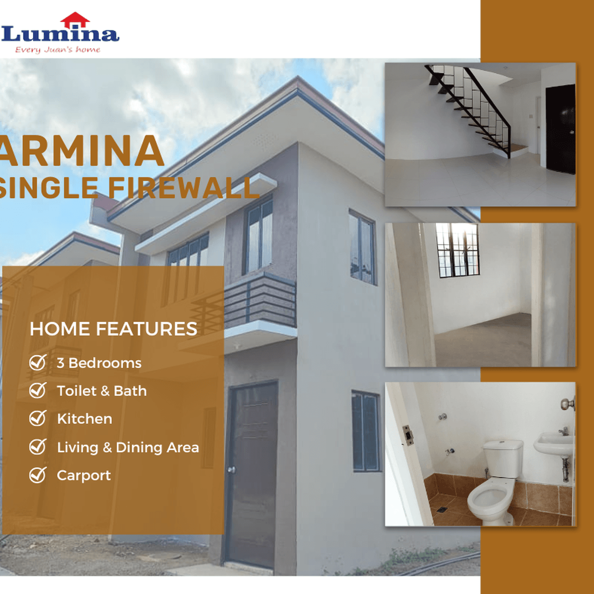 3bedroom Townhouse For Sale in Balanga Bataan [House and Lot 🏘️