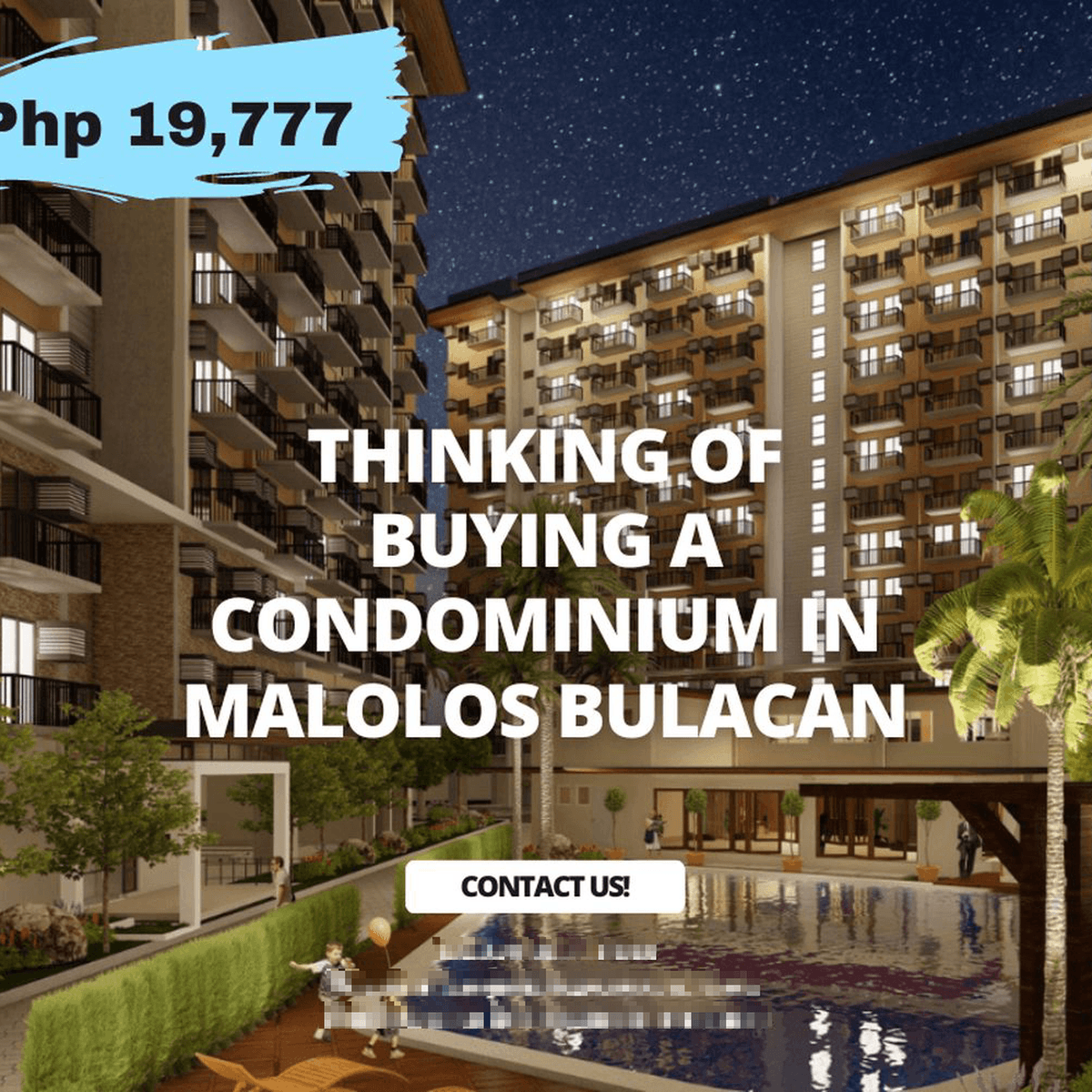 2 bedroom township condo for sale at malolos bulacan [Condo 🏙️] (March