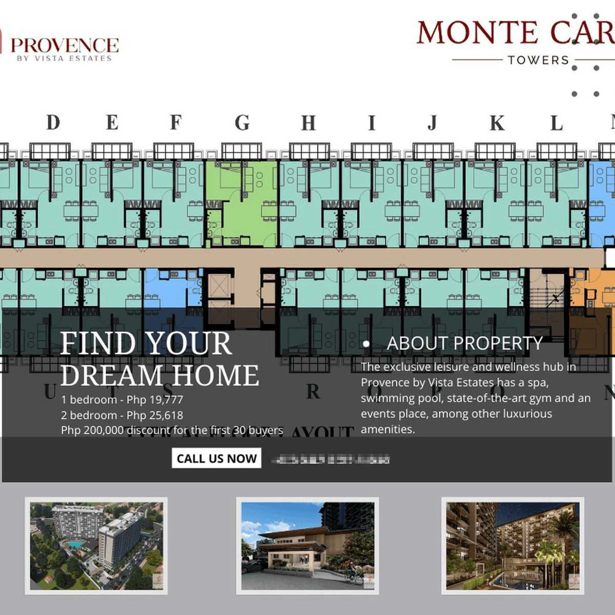 Easy to own 1 bedroom township condo for sale in malolos bulacan