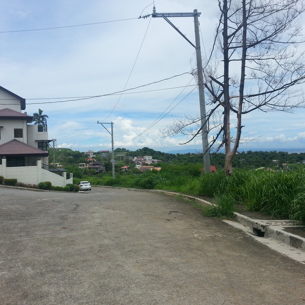 204sqm Overlooking Lot For Sale in Monte Verde Royale Taytay Rizal [Lot