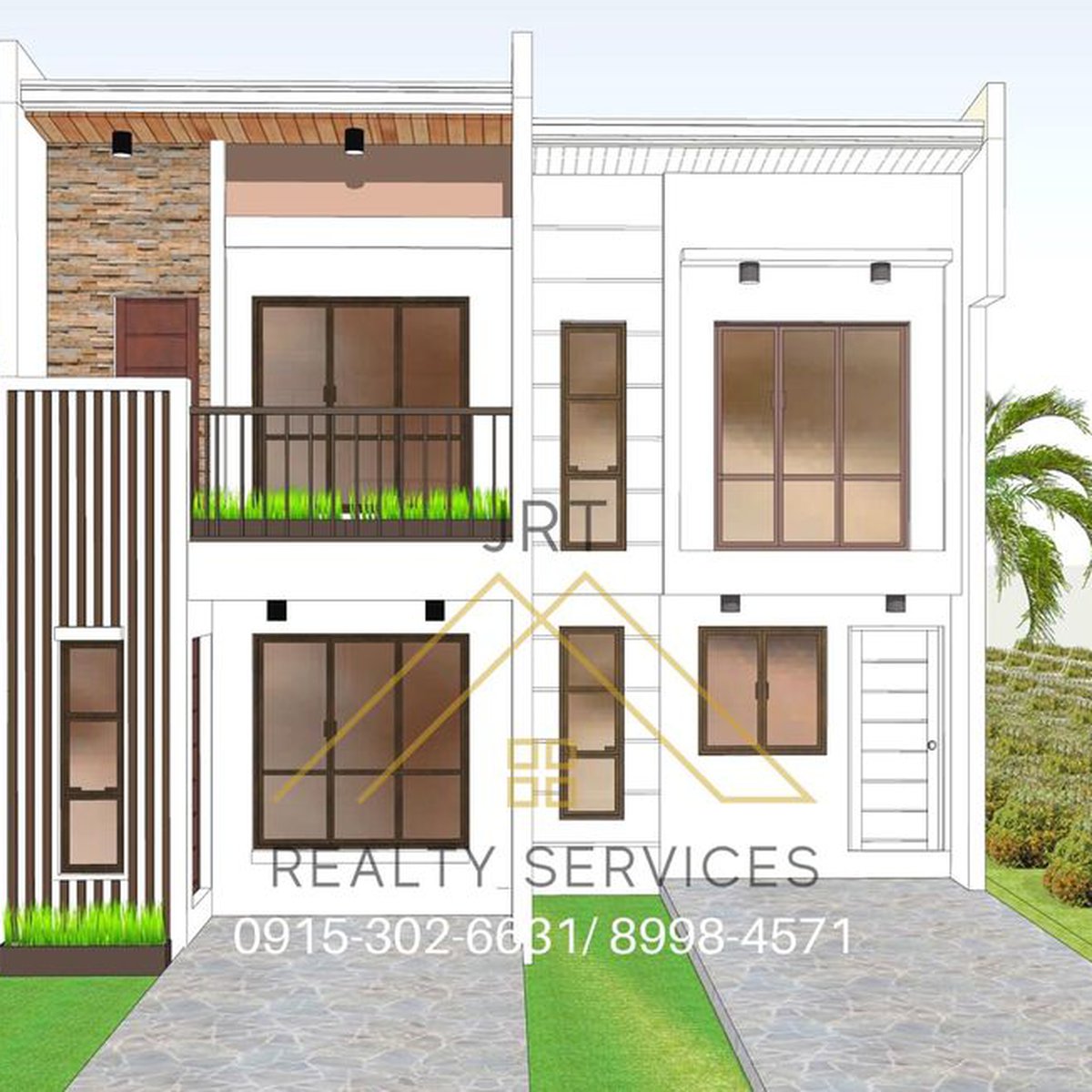 Cresta Verde Executive Subdivision 70sqm DUPLEX House and Lot for Sale