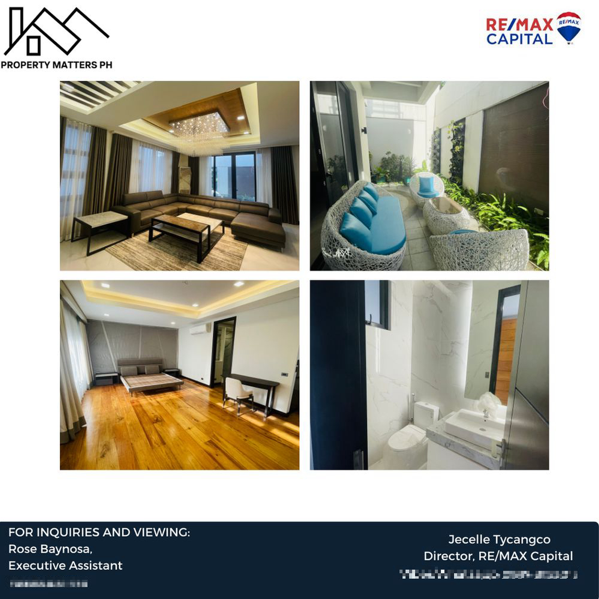For Sale! Brand New Townhouse with Elevator New Manila, Quezon City