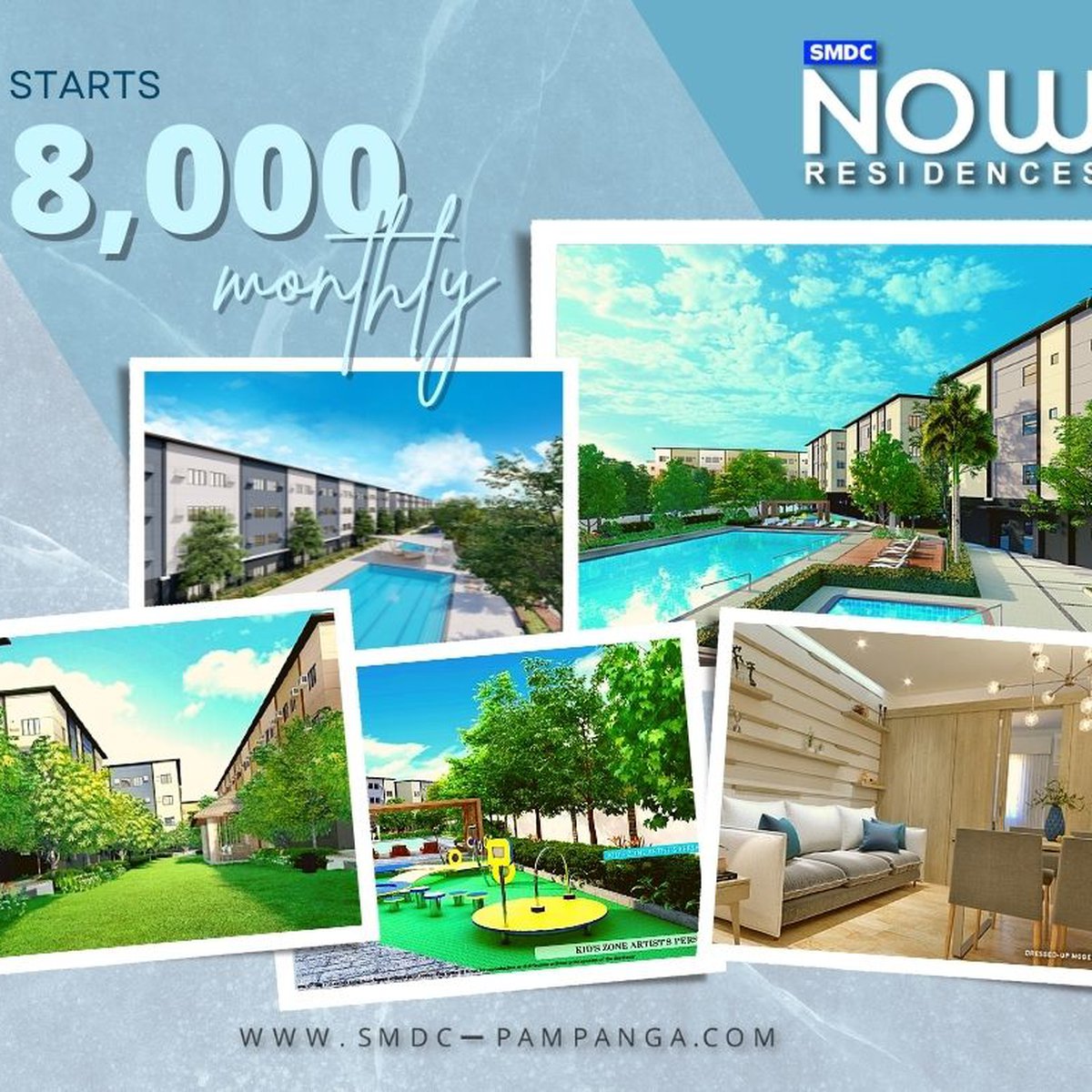 Angeles Condo Now Residences Pampanga near Korean Town Clark City