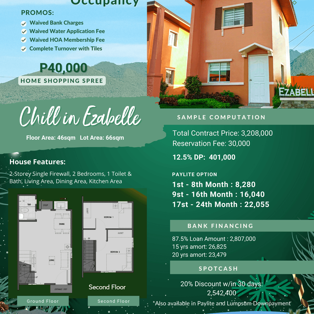 2bedroom Townhouse For Sale in Puerto Princesa Palawan [House and Lot