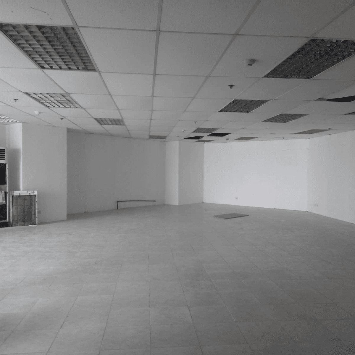 Office Space Rent Lease Warm Shell Ortigas Pasig 180 sqm