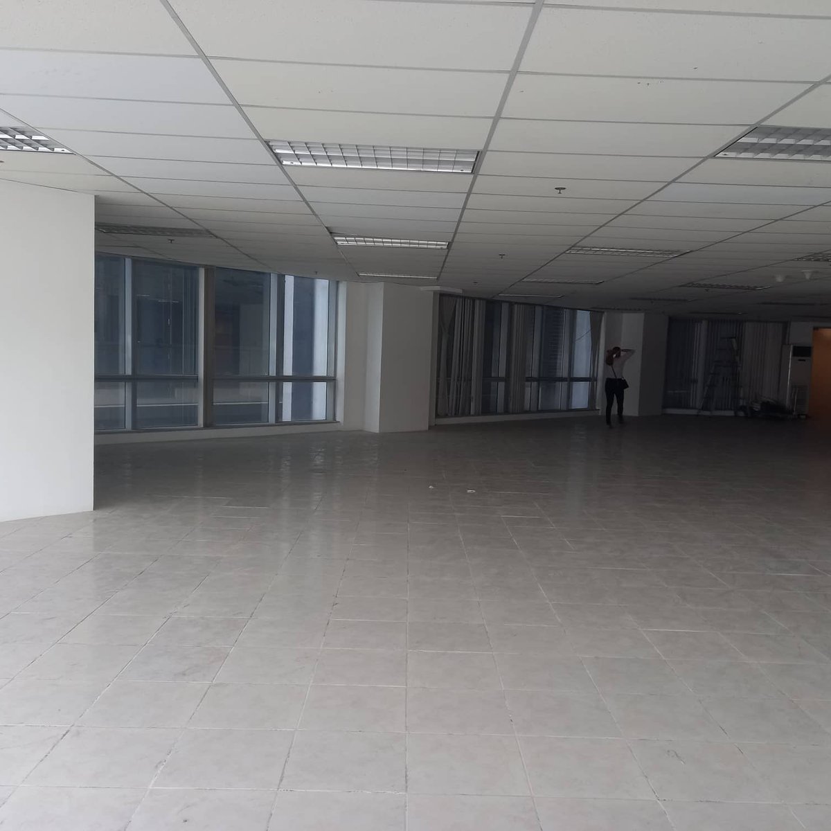 Office Space Rent Lease 278 sqm Warm Shell Ortigas Pasig