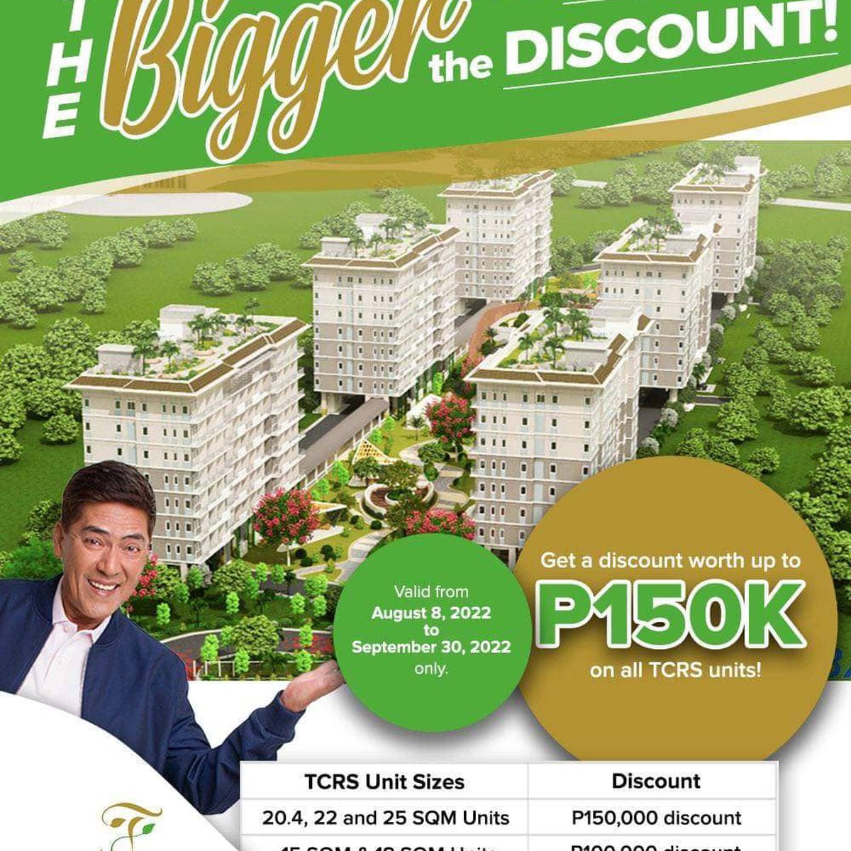 25 sqm 1 bedroom with balcony for sale in Alfonso Cavite [Condo 🏙️